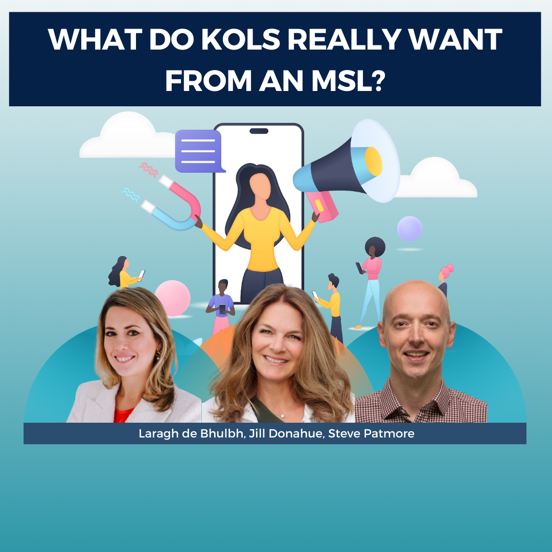 What do KOLs really want from an MSL?