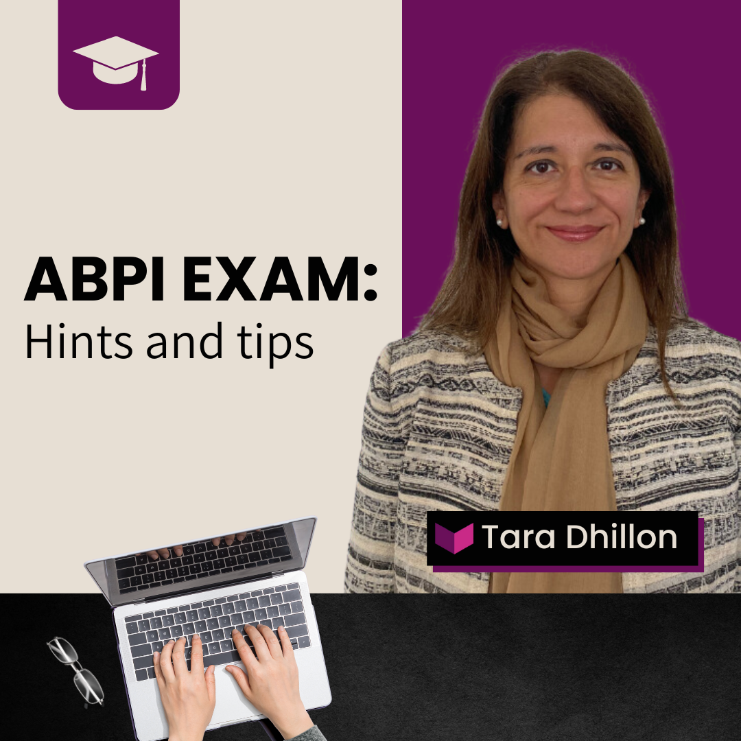 ABPI Exam: Hints and tips