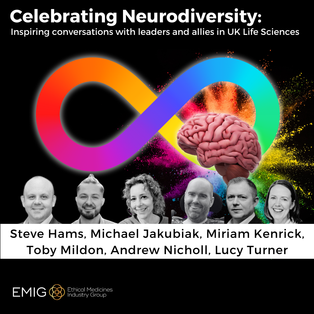 Celebrating Neurodiversity: Inspiring conversations with leaders and allies in UK Life Sciences