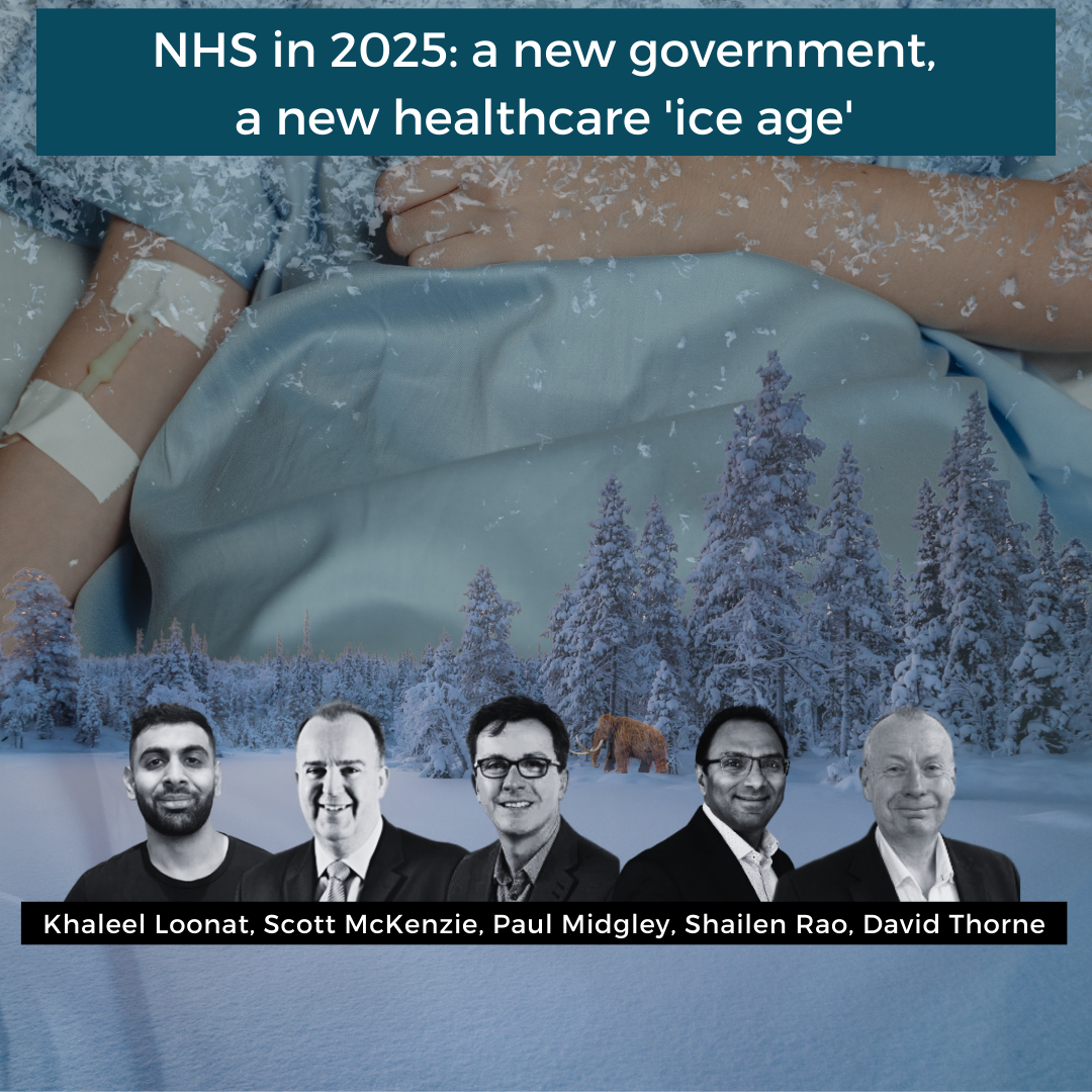 NHS in 2025: a new government, a new healthcare ‘ice age’