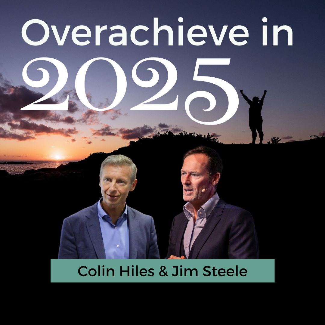 Overachieve in 2025