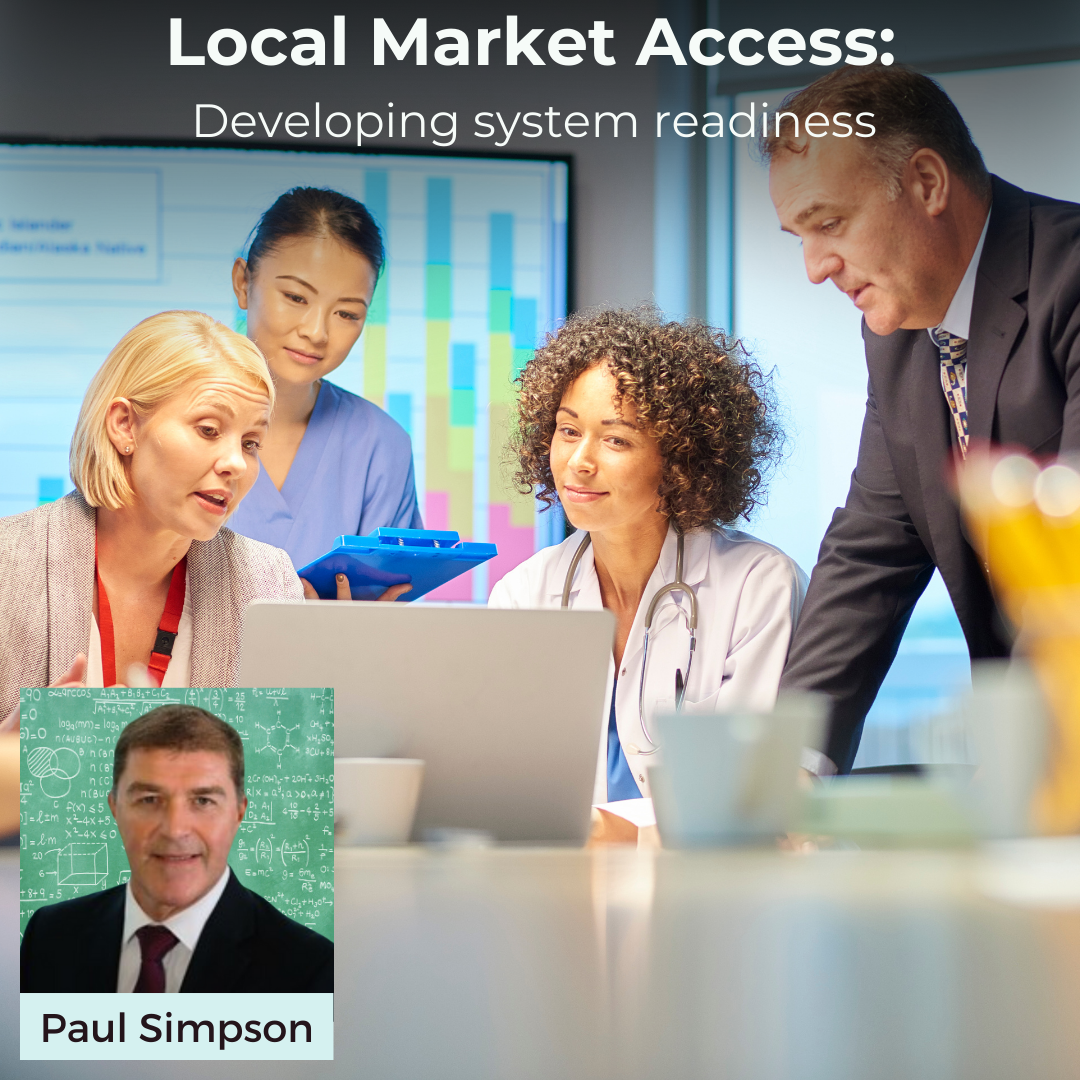 Local Market Access: Developing system readiness