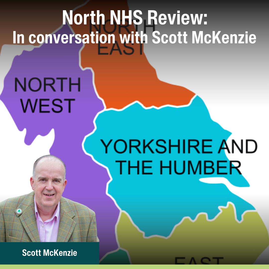 North NHS Review: In conversation with Scott McKenzie