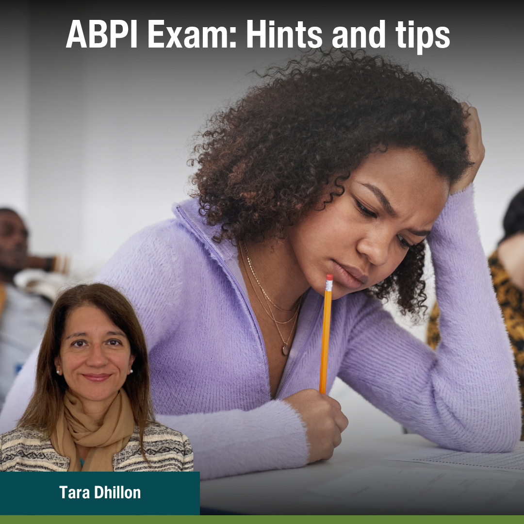 ABPI Exam: Hints and tips