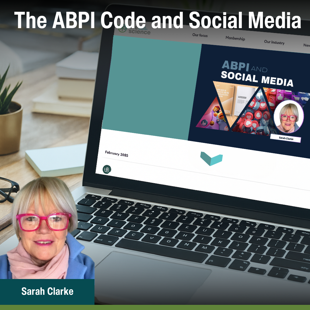 The ABPI Code and Social Media