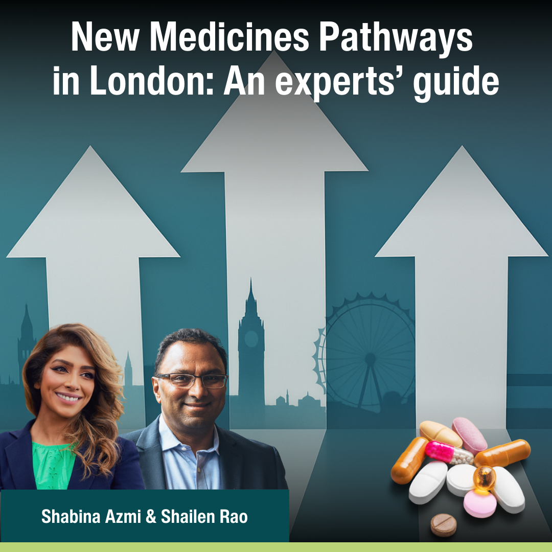 New Medicines Pathways in London: An experts’ guide