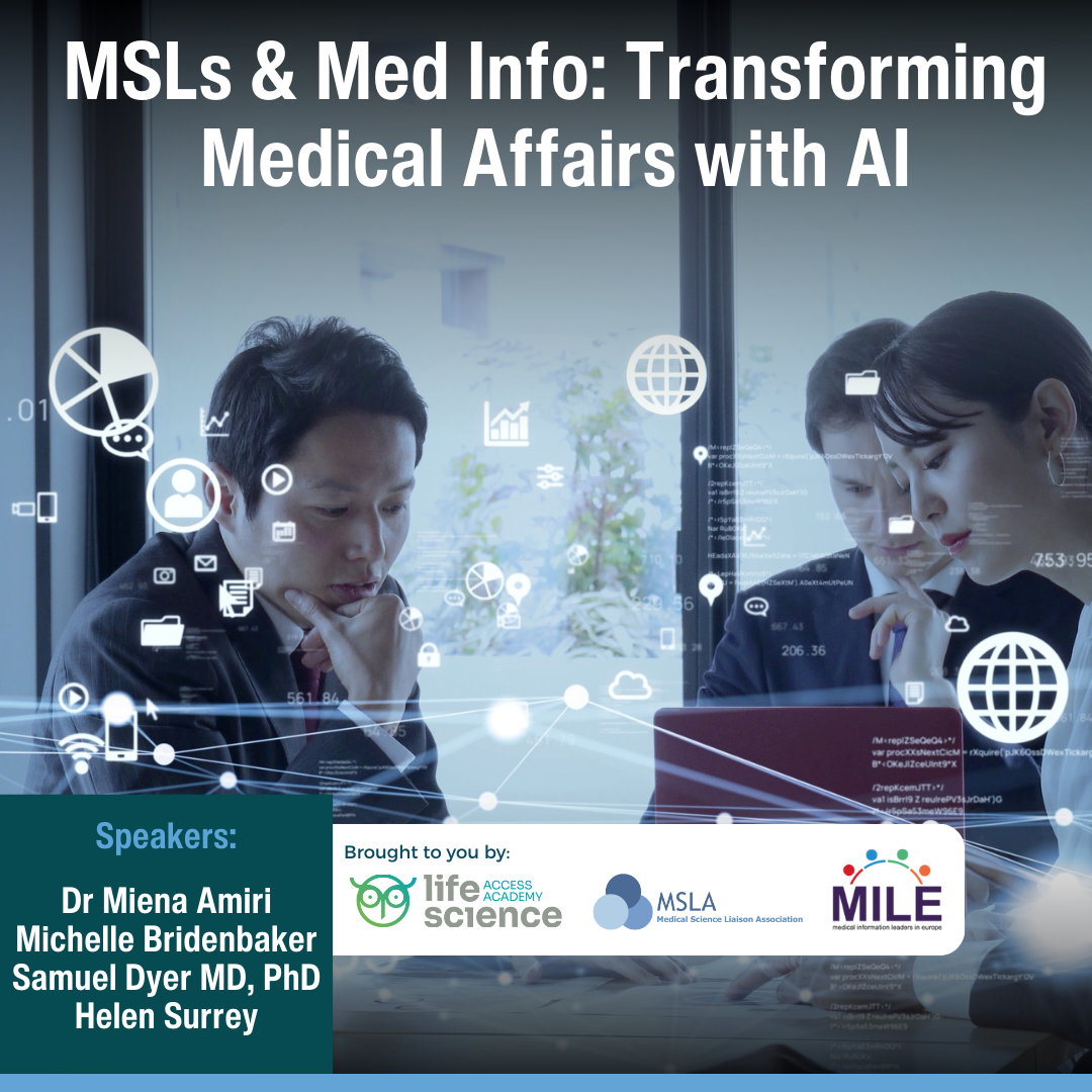 MSLs & Med Info: Transforming Medical Affairs with AI