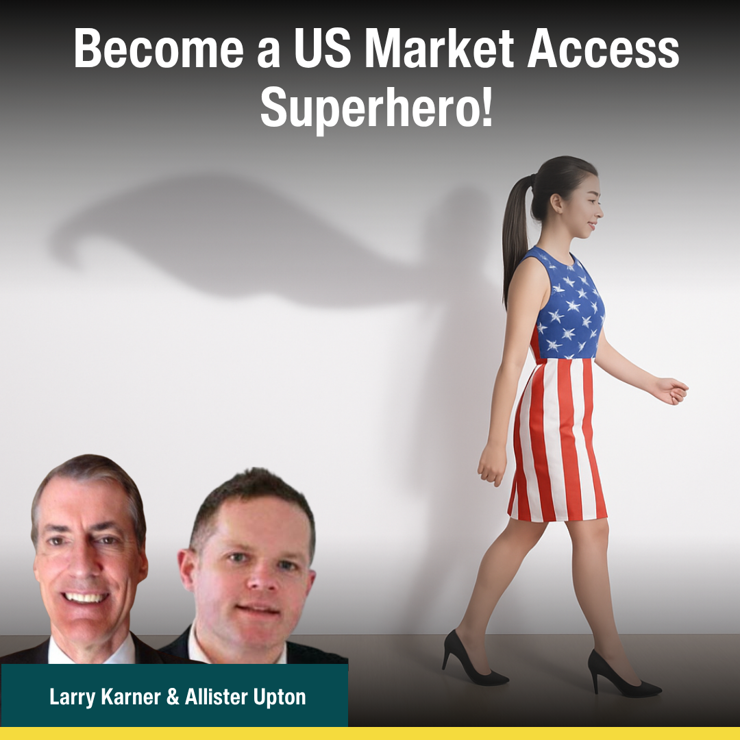 Become a US Market Access Superhero!