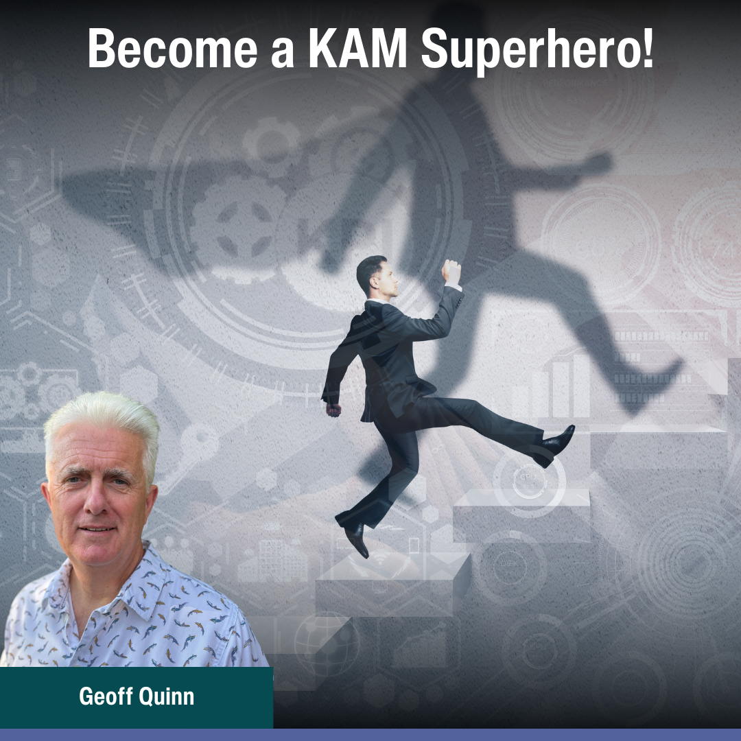Become a KAM Superhero!