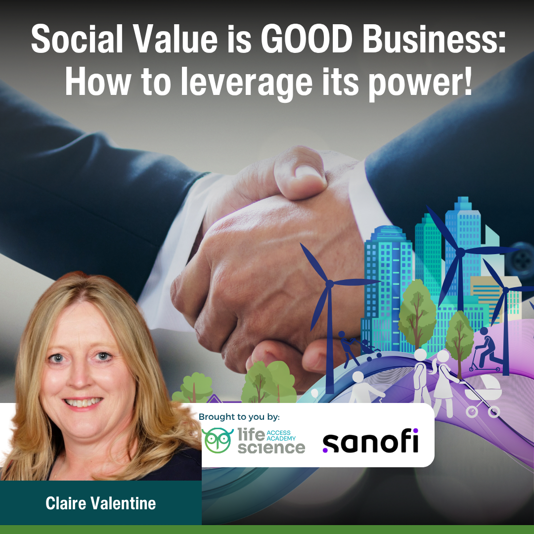 Social Value is GOOD Business: How to leverage its power!