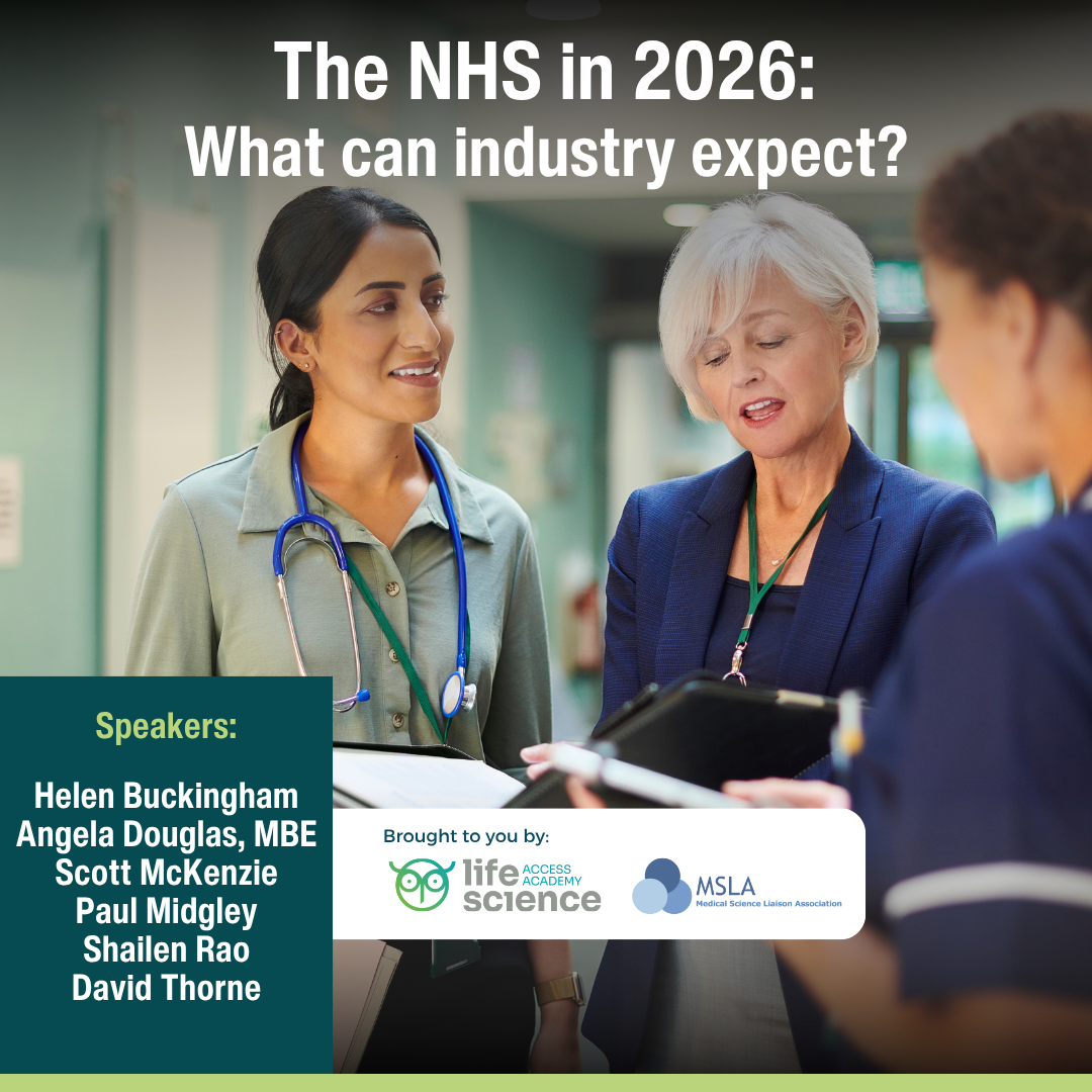 The NHS in 2026: What can industry expect?