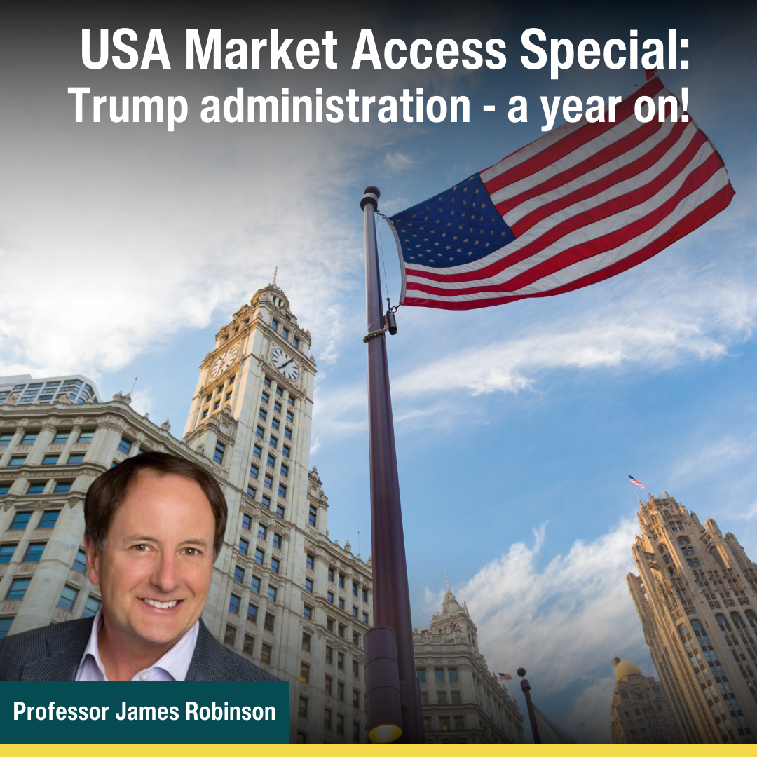 USA Market Access Special: Trump administration – a year on!
