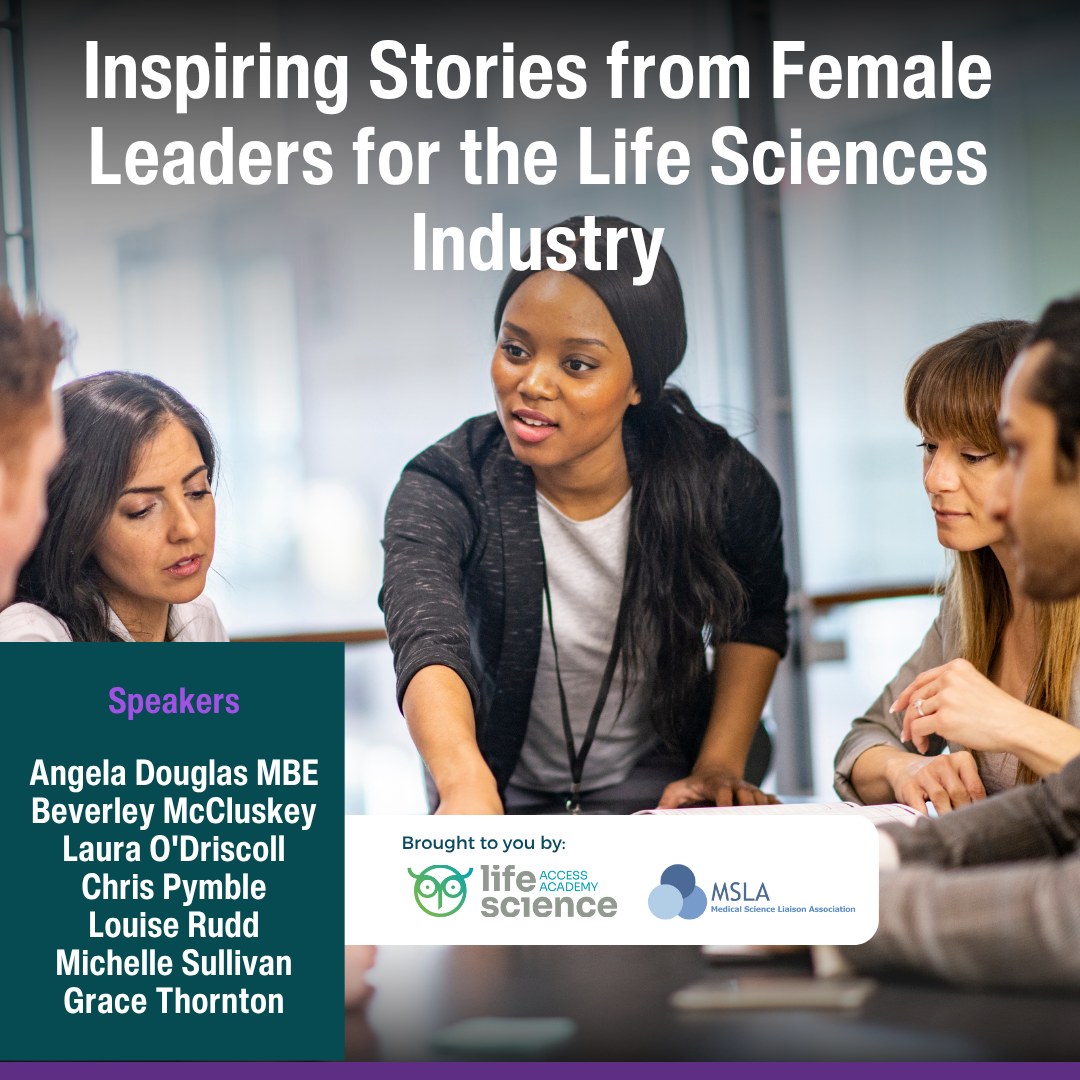 Inspiring Stories from Female Leaders for the Life Sciences Industry