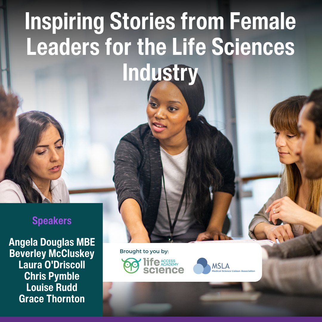 Inspiring Stories from Female Leaders for the Life Sciences Industry