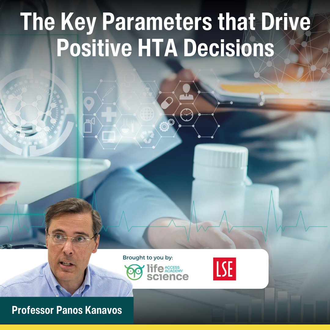 The Key Parameters that Drive Positive HTA Decisions