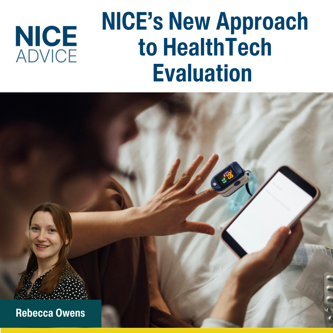 NICE’s New Approach to HealthTech Evaluation