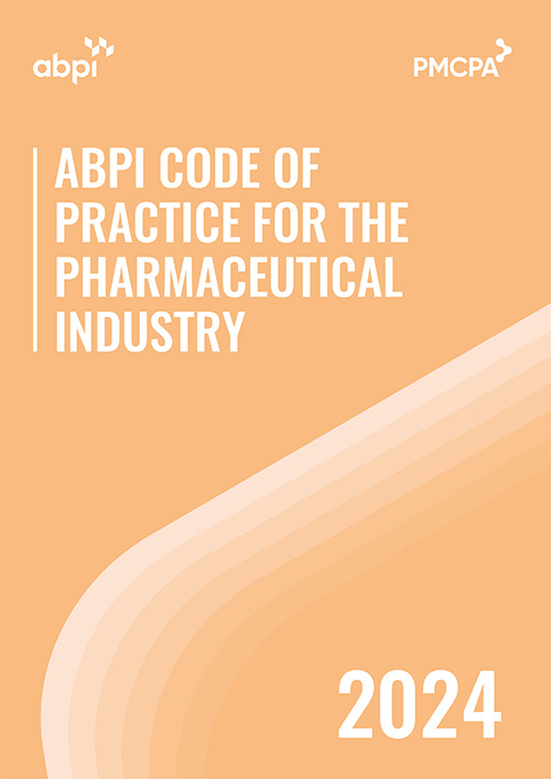 ABPI Code of Practice for the Pharmaceutical Industry