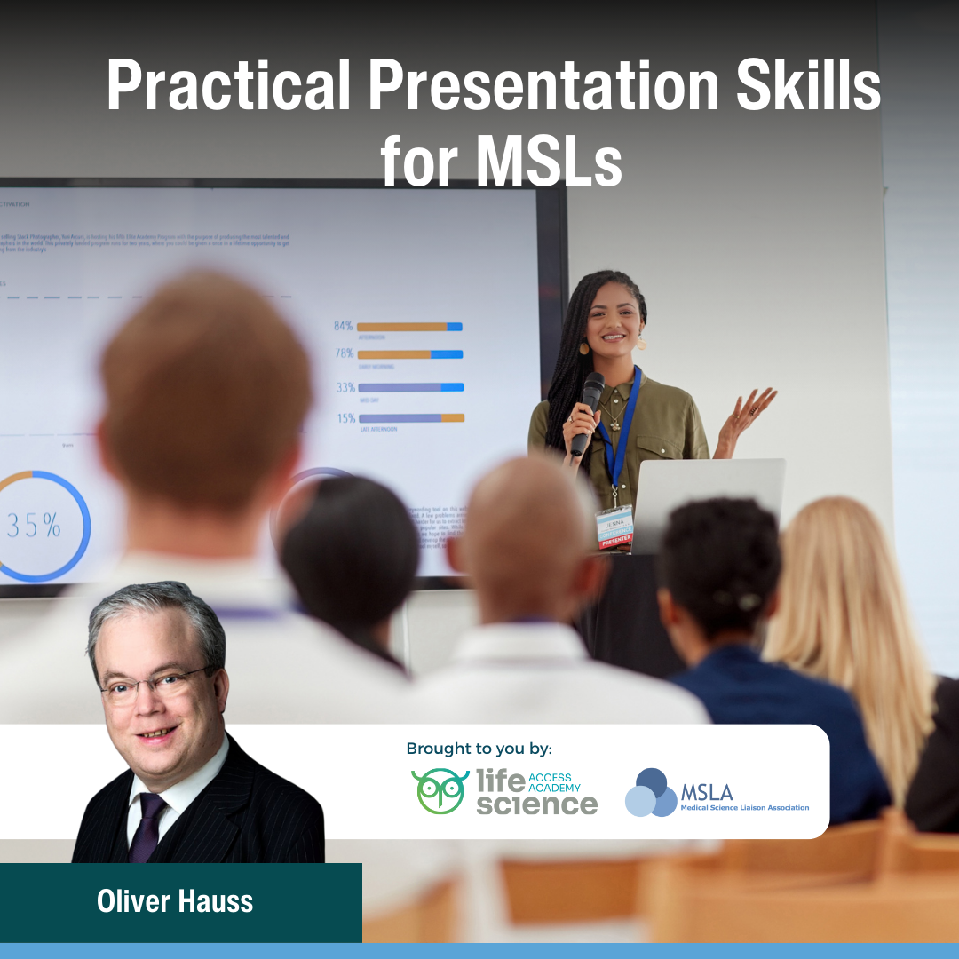 Practical Presentation Skills for MSLs