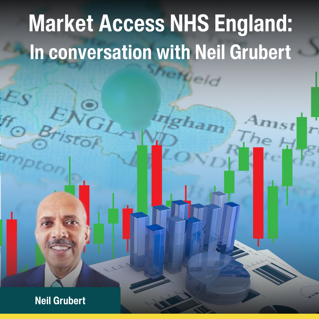 Market Access NHS England: In conversation with Neil Grubert