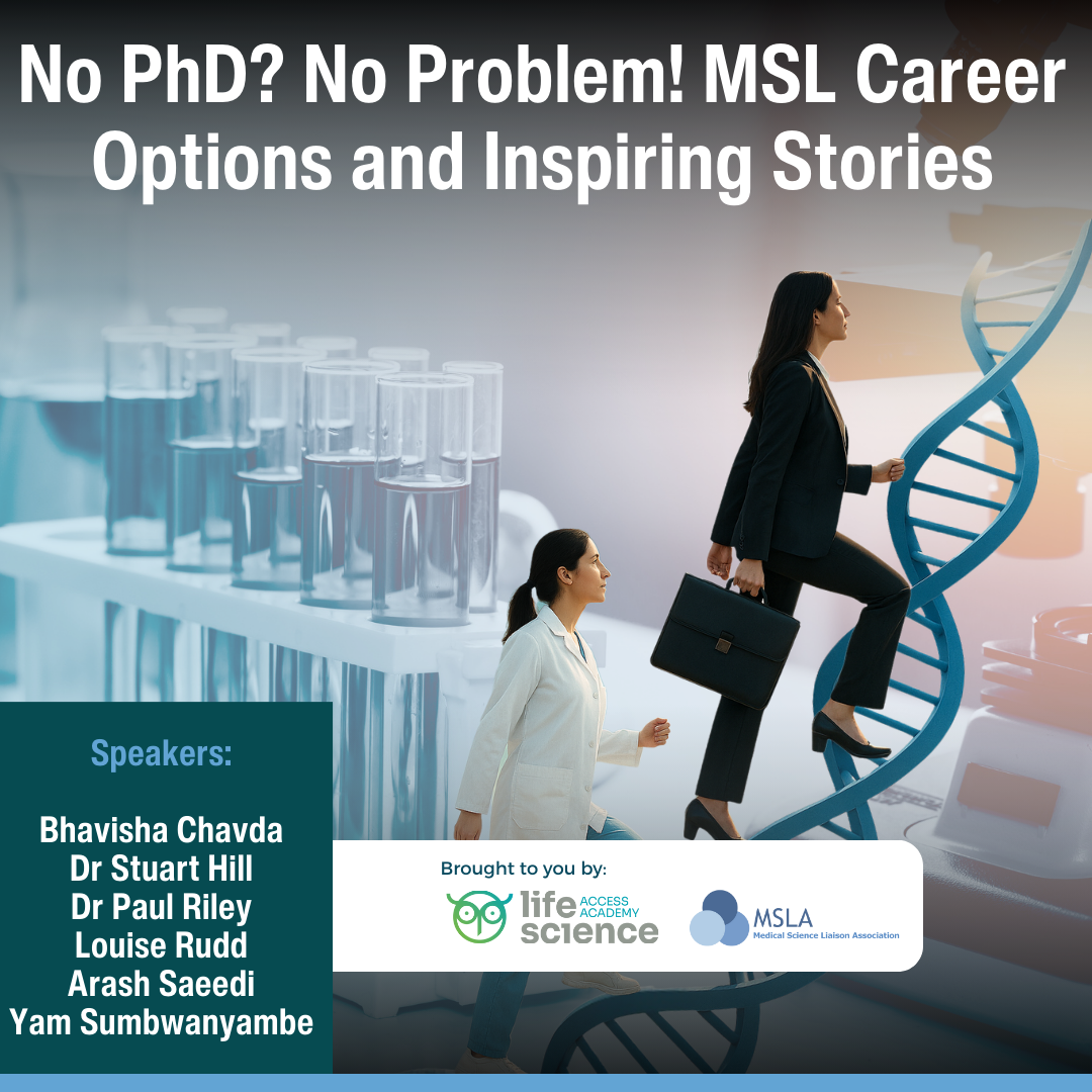No PhD? No Problem! MSL Career Options and Inspiring Stories