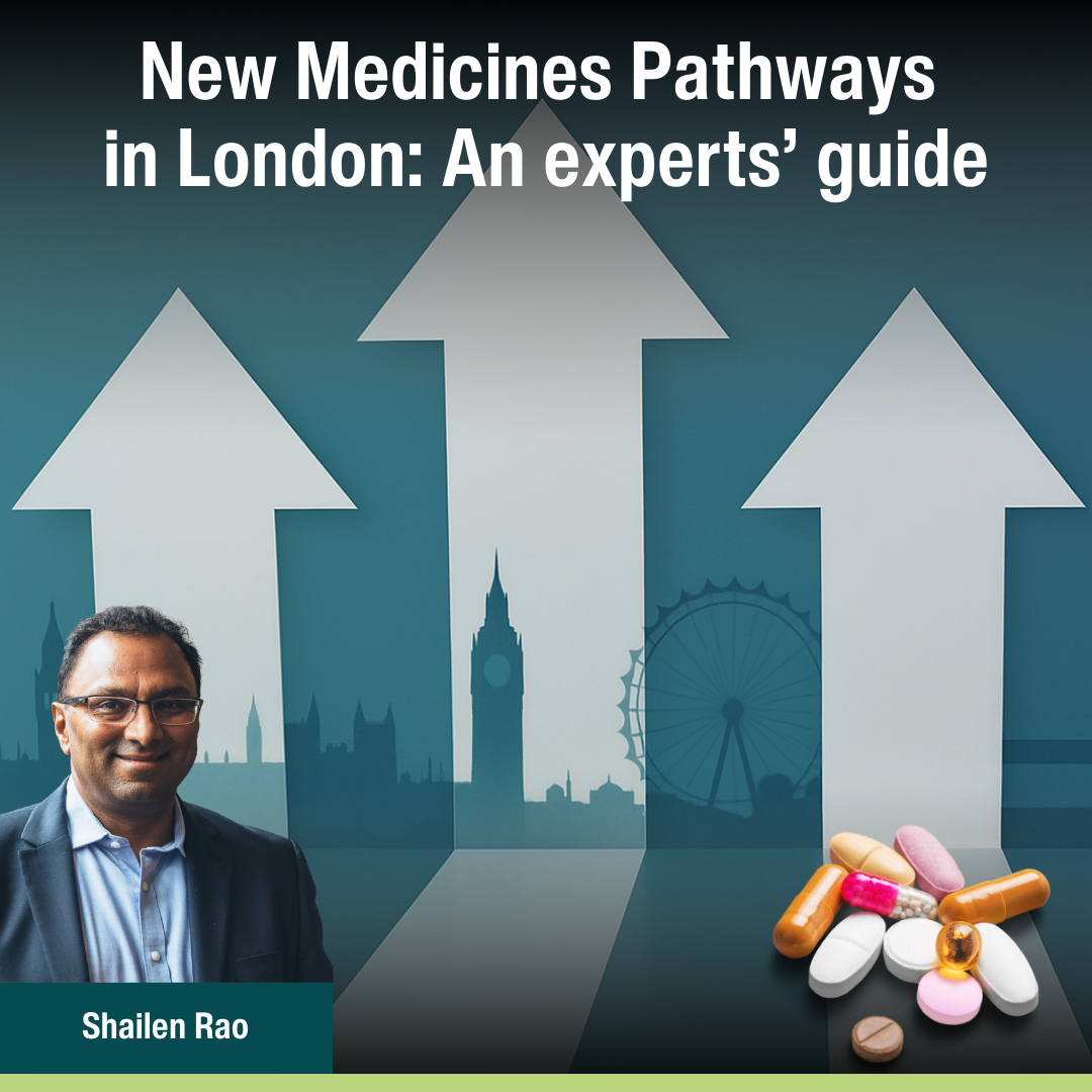 New Medicines Pathways in London: An experts’ guide