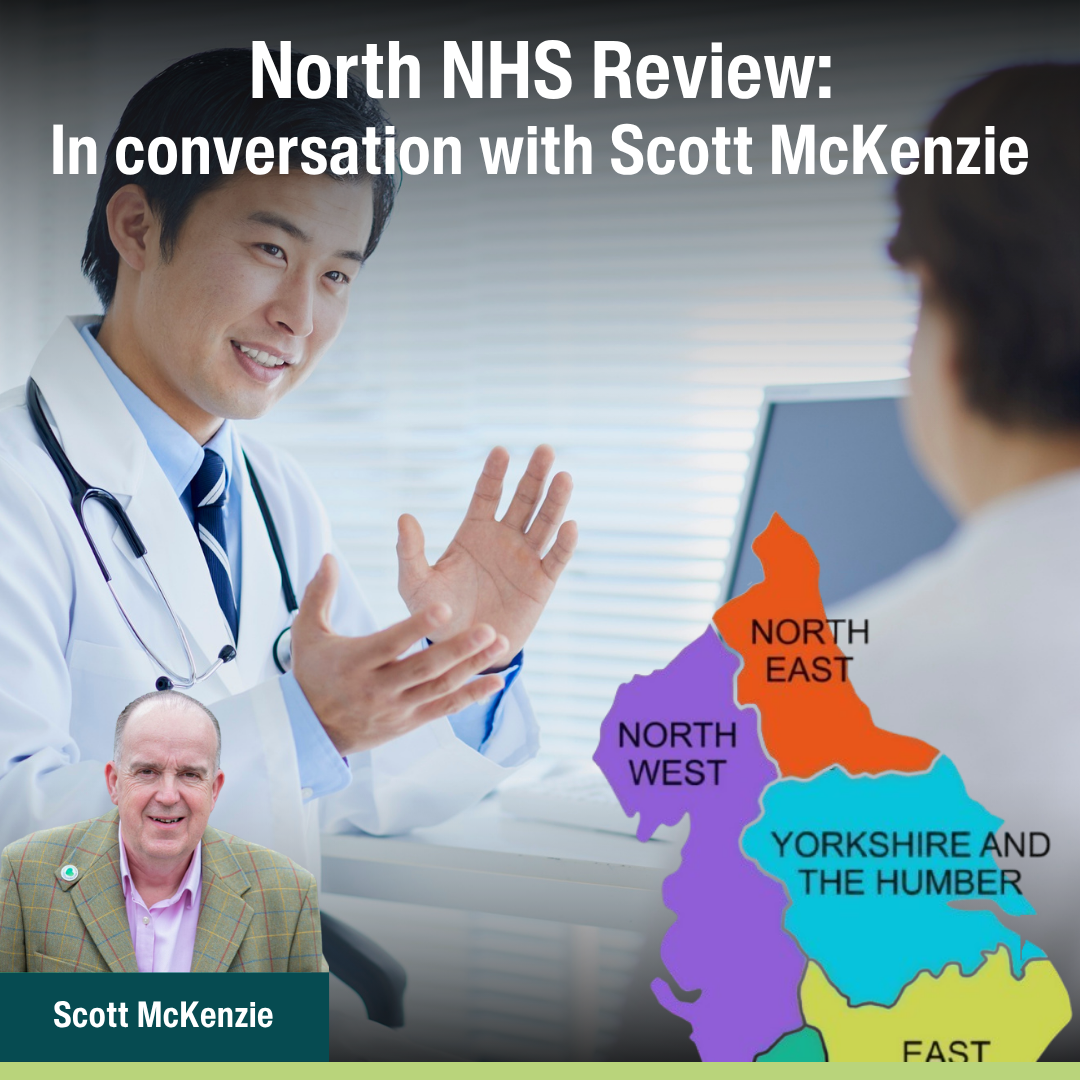 North NHS Review: In conversation with Scott McKenzie