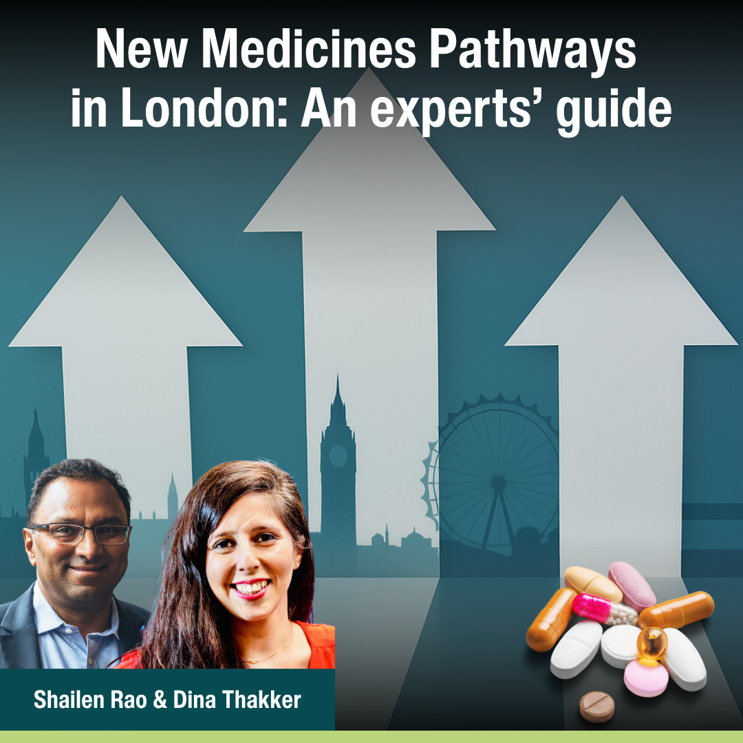 New Medicines Pathways in London: An experts’ guide