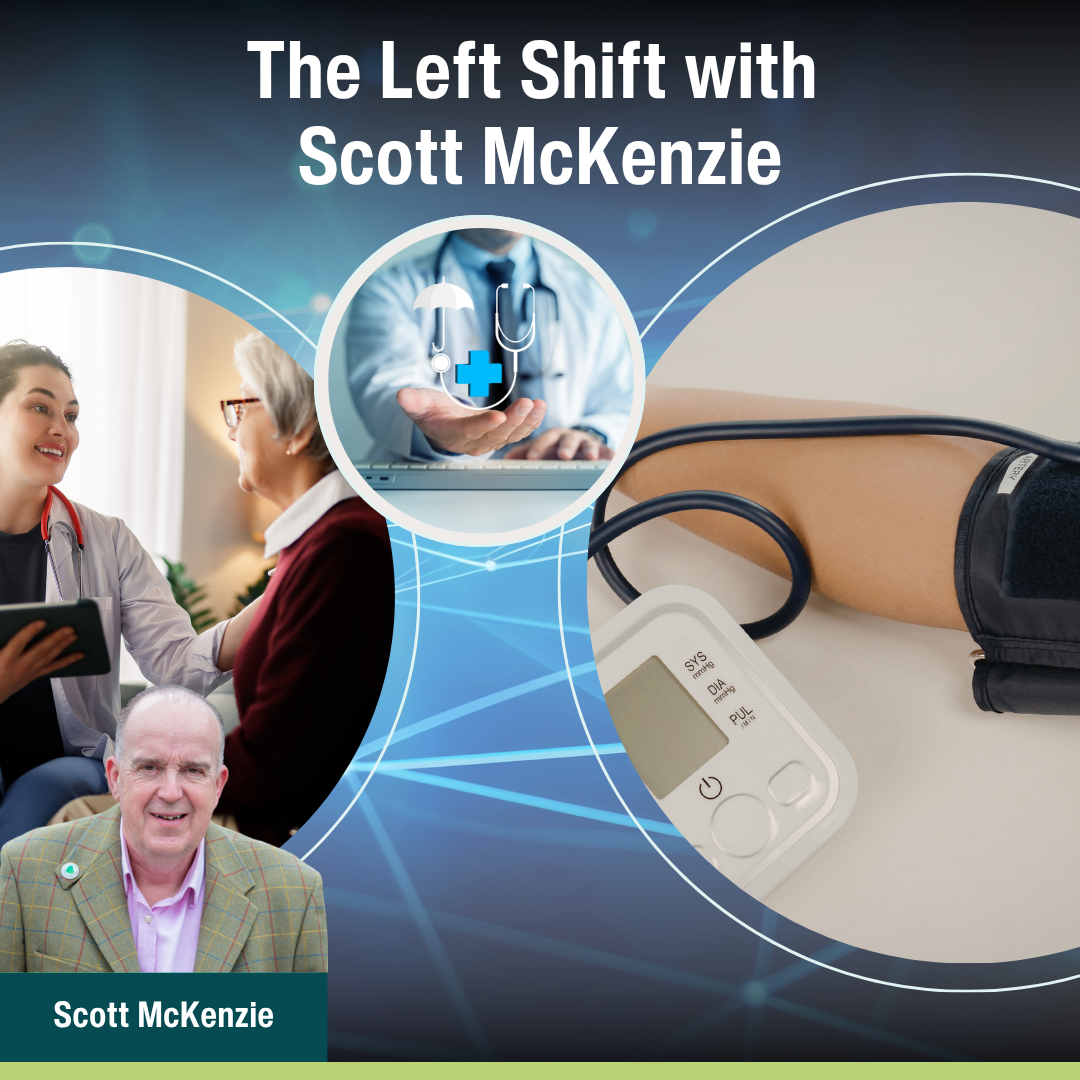 The Left Shift with Scott McKenzie