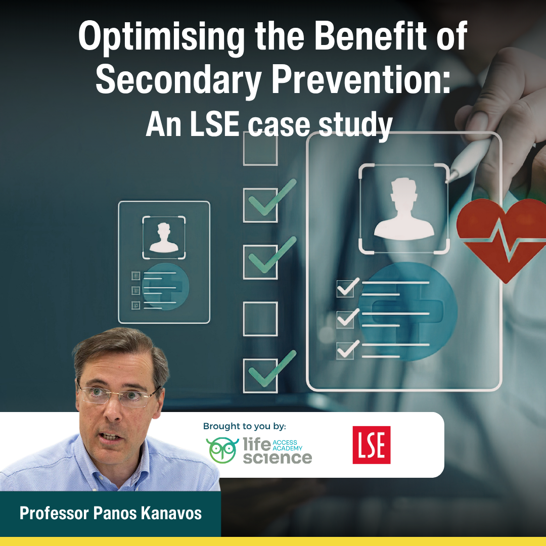 Optimising the Benefit of Secondary Prevention: An LSE case study