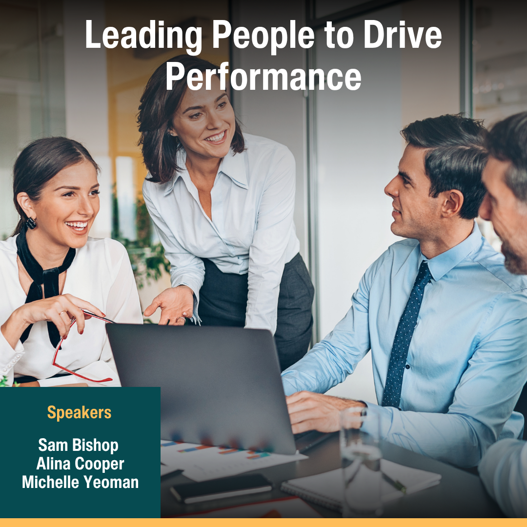 Leading People to Drive Performance