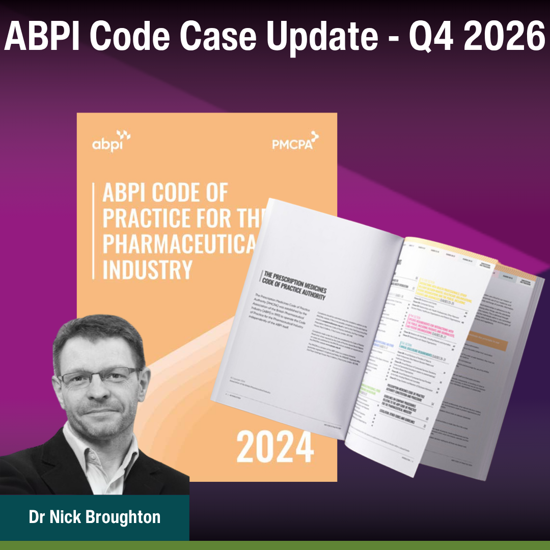 ABPI Code Case Update – Q4 2026