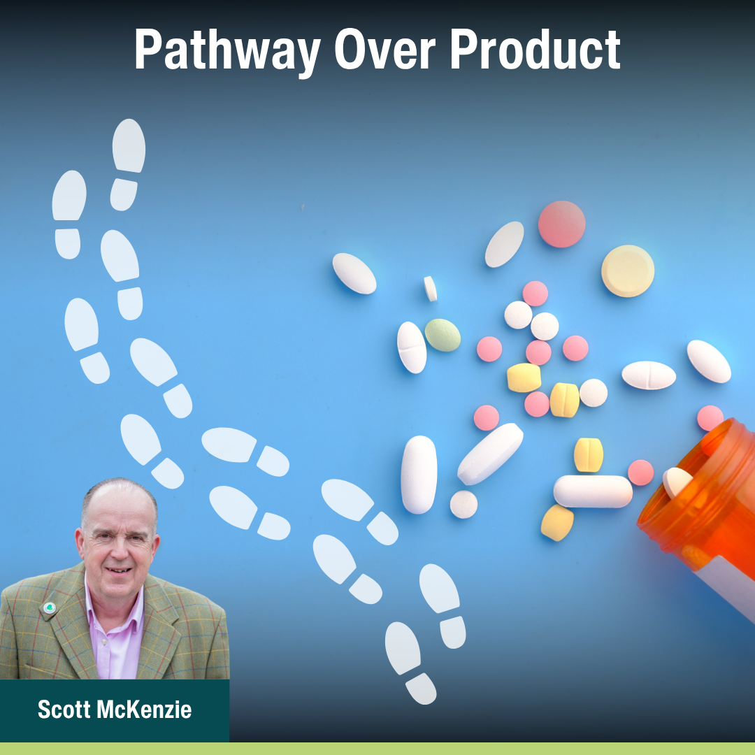Pathway Over Product