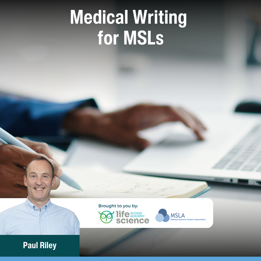 Medical Writing for MSLs