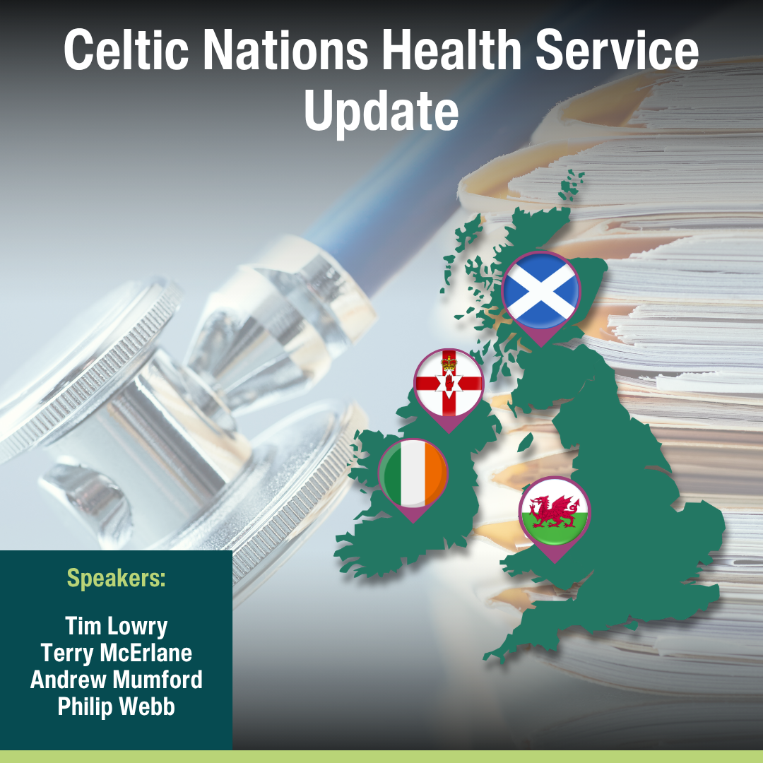Celtic Nations Health Service Update