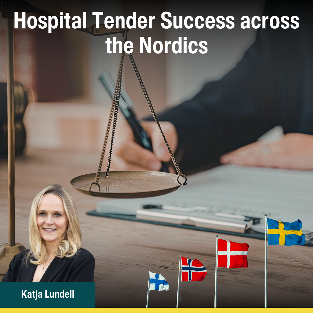 Hospital Tender Success across the Nordics