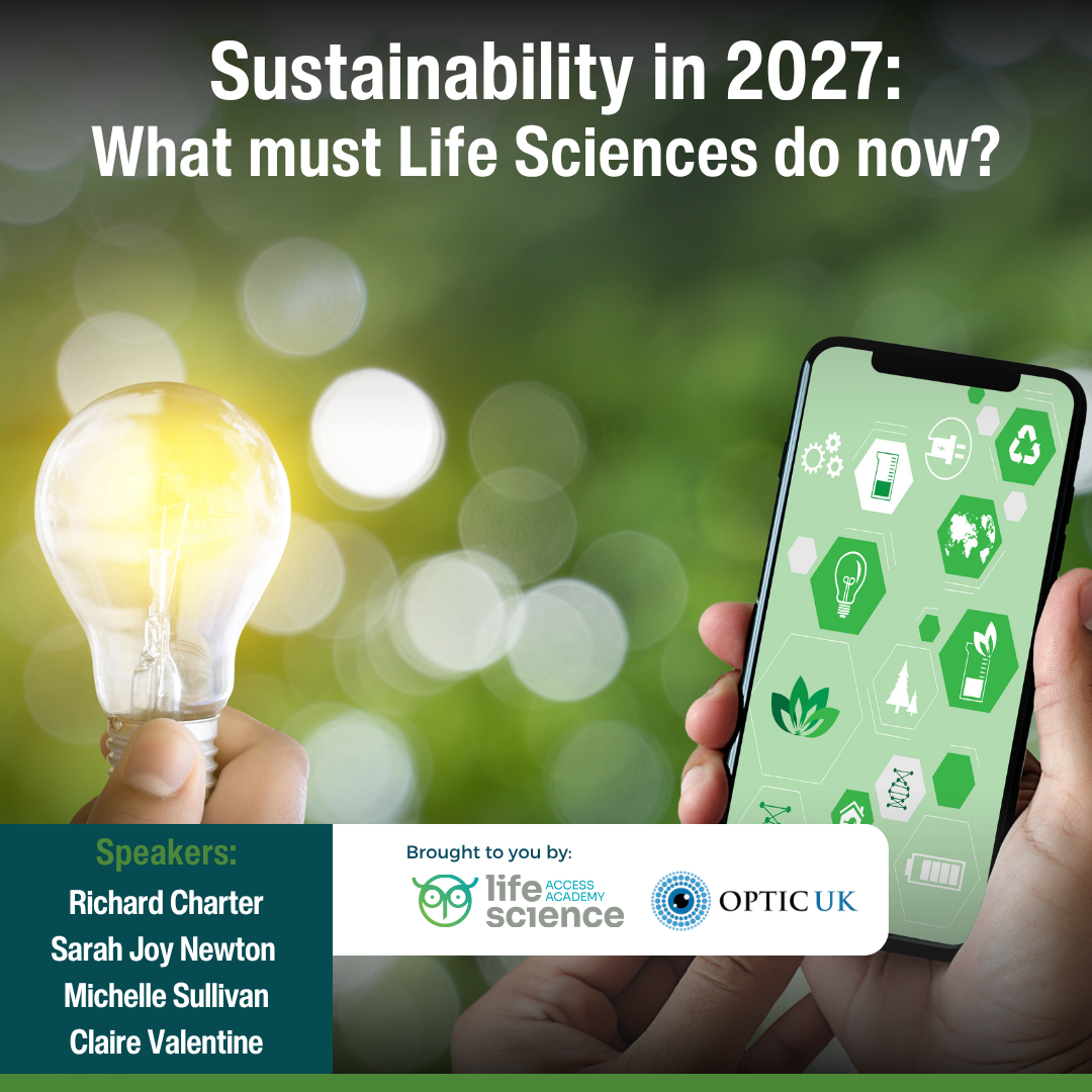 Sustainability in 2027: What must Life Sciences do now?