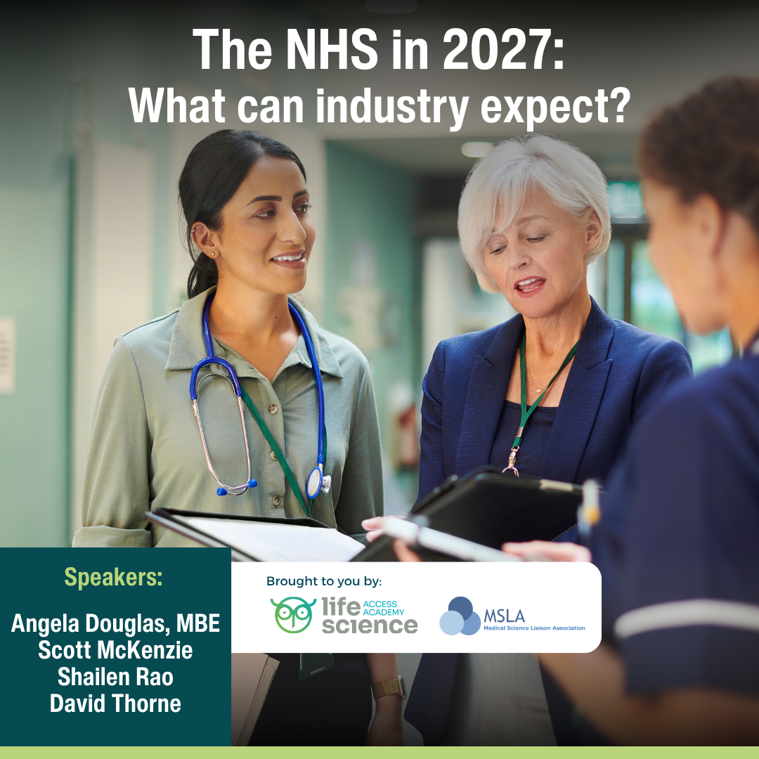 The NHS in 2027: What can industry expect?