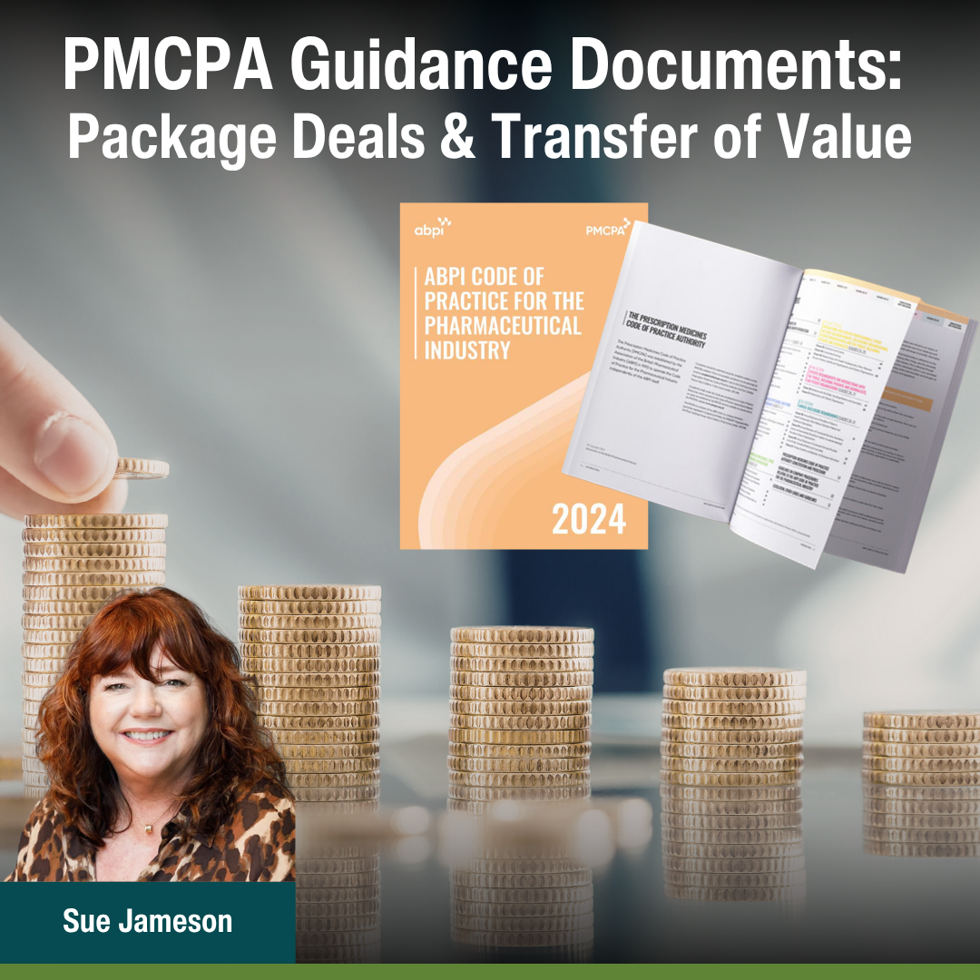 PMCPA Guidance Documents: Package Deals & Transfer of Value