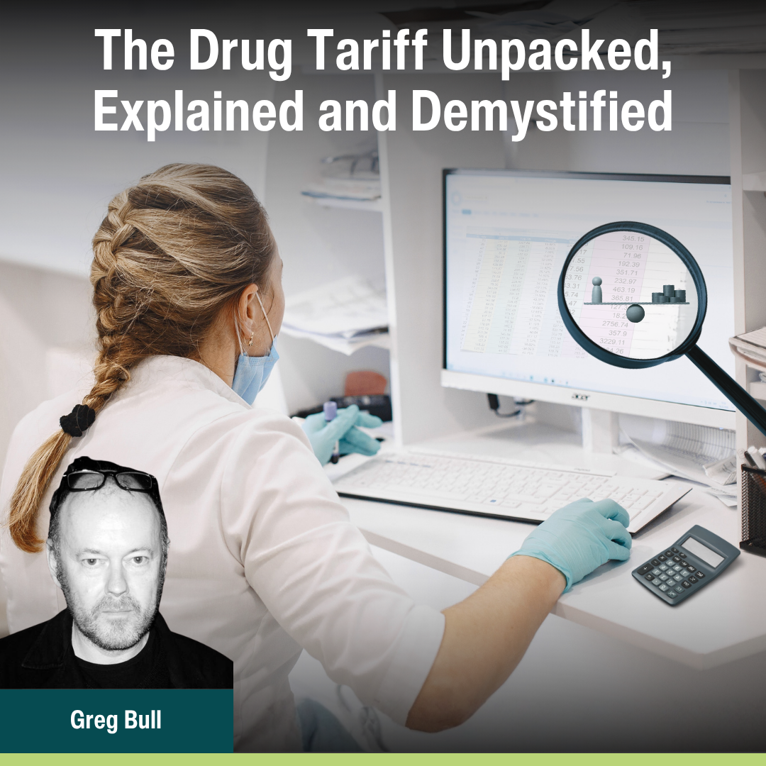 The Drug Tariff Unpacked, Explained and Demystified