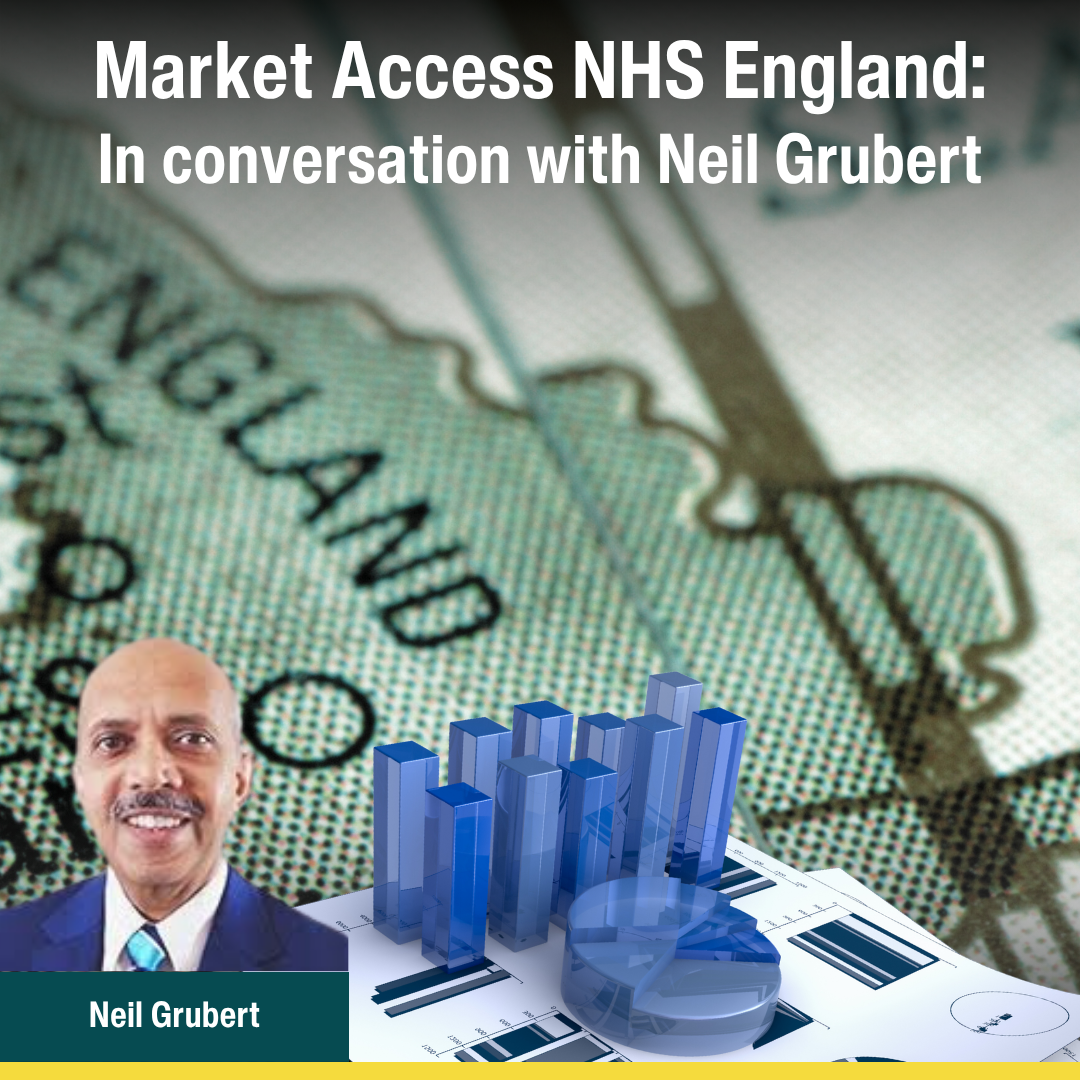 Market Access NHS England: In conversation with Neil Grubert