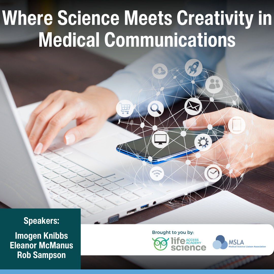Where Science Meets Creativity in Medical Communications