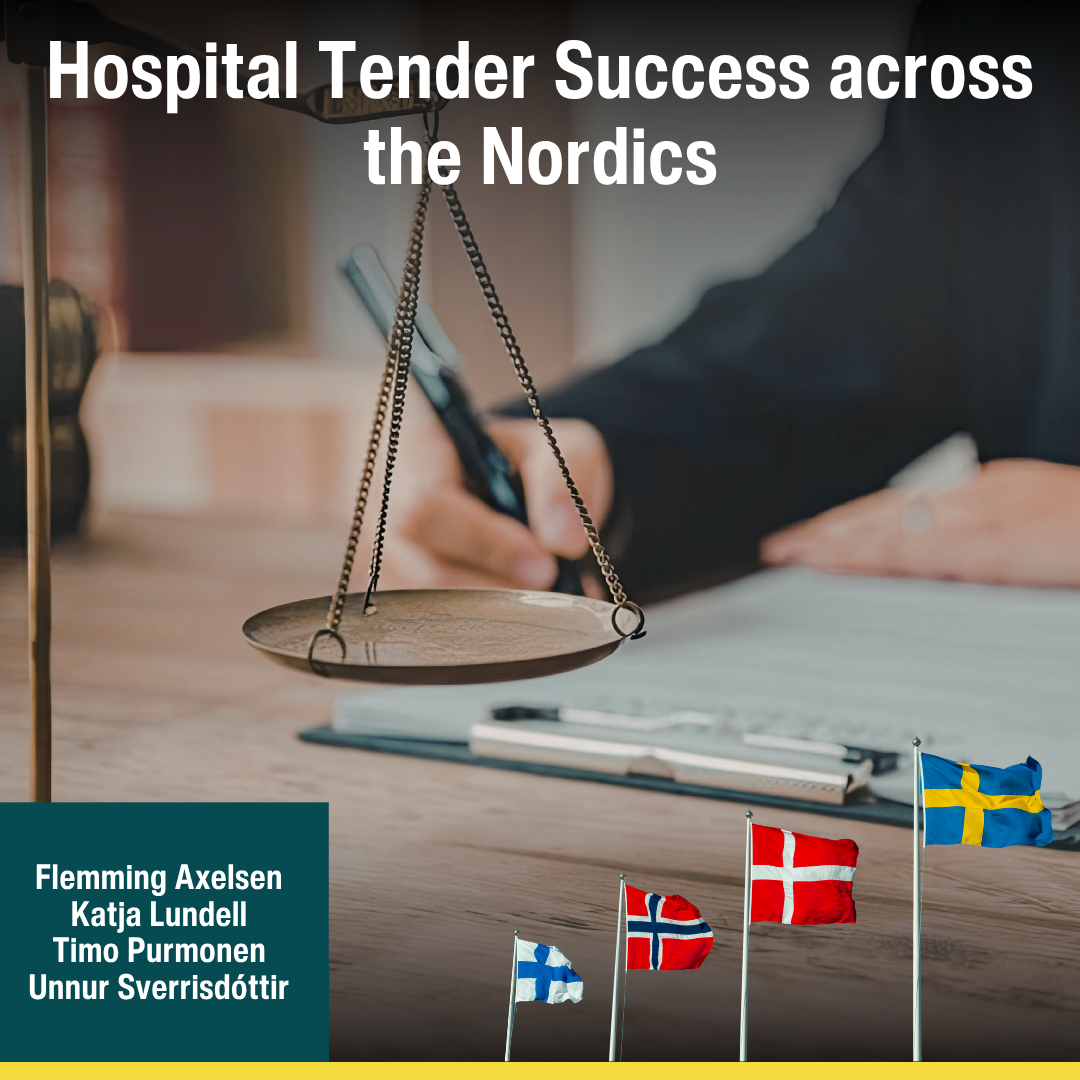 Hospital Tender Success across the Nordics