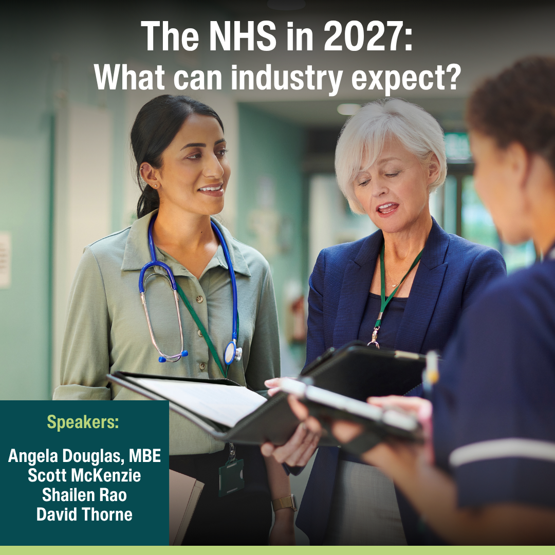 The NHS in 2027: What can industry expect?